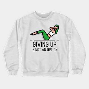 Yoga Motivation Crewneck Sweatshirt